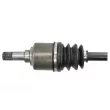 Arbre de transmission avant gauche PASCAL G2F008PC - Visuel 3