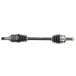 Arbre de transmission avant gauche PASCAL G2F027PC - Visuel 1