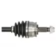 Arbre de transmission avant gauche PASCAL G2F027PC - Visuel 2