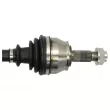 Arbre de transmission avant droit PASCAL G2F032PC - Visuel 2