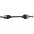 Arbre de transmission avant gauche PASCAL G2F038PC - Visuel 1