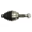 Arbre de transmission avant gauche PASCAL G2F038PC - Visuel 2