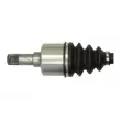 Arbre de transmission avant gauche PASCAL G2F038PC - Visuel 3
