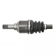 Arbre de transmission avant gauche PASCAL G2F043PC - Visuel 3