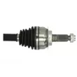 Arbre de transmission avant droit PASCAL G2F046PC - Visuel 2