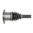 Arbre de transmission avant droit PASCAL G2F058PC - Visuel 3