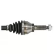 Arbre de transmission arrière gauche PASCAL G2F059PC - Visuel 2