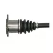 Arbre de transmission arrière gauche PASCAL G2F059PC - Visuel 3