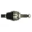 Arbre de transmission avant gauche PASCAL G2F060PC - Visuel 2