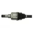 Arbre de transmission avant gauche PASCAL G2F060PC - Visuel 3