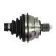 Arbre de transmission avant gauche PASCAL G2G001PC - Visuel 2