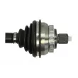 Arbre de transmission avant droit PASCAL G2G002PC - Visuel 2