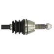 Arbre de transmission avant droit PASCAL G2G013PC - Visuel 2
