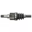 Arbre de transmission avant gauche PASCAL G2G014PC - Visuel 3