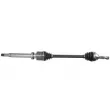 Arbre de transmission avant droit PASCAL G2G021PC - Visuel 1