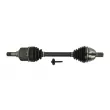 Arbre de transmission avant gauche PASCAL G2G038PC - Visuel 1