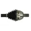 Arbre de transmission avant gauche PASCAL G2G038PC - Visuel 2