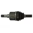 Arbre de transmission avant gauche PASCAL G2G038PC - Visuel 3