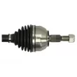 Arbre de transmission avant gauche PASCAL G2G048PC - Visuel 2