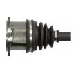 Arbre de transmission PASCAL G2G056PC - Visuel 3