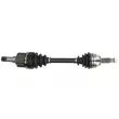 Arbre de transmission avant gauche PASCAL G2G059PC - Visuel 1