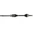 Arbre de transmission avant droit PASCAL G2G066PC - Visuel 1