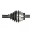 Arbre de transmission avant gauche PASCAL G2G086PC - Visuel 2