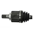 Arbre de transmission avant gauche PASCAL G2G092PC - Visuel 3