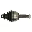 Arbre de transmission avant droit PASCAL G2J001PC - Visuel 2