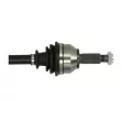 Arbre de transmission arrière gauche PASCAL G2J002PC - Visuel 2