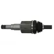 Arbre de transmission arrière gauche PASCAL G2J002PC - Visuel 3