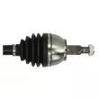 Arbre de transmission avant gauche PASCAL G2M008PC - Visuel 2