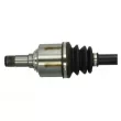 Arbre de transmission avant gauche PASCAL G2M008PC - Visuel 3