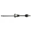 Arbre de transmission avant droit PASCAL G2M009PC - Visuel 1