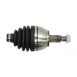 Arbre de transmission avant droit PASCAL G2M009PC - Visuel 2
