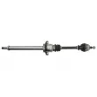 Arbre de transmission avant droit PASCAL G2M022PC - Visuel 1