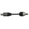 Arbre de transmission avant gauche PASCAL G2M024PC - Visuel 1