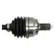 Arbre de transmission avant gauche PASCAL G2M024PC - Visuel 2