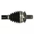 Arbre de transmission avant droit PASCAL G2M025PC - Visuel 2