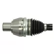 Arbre de transmission avant droit PASCAL G2M025PC - Visuel 3