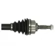 Arbre de transmission avant droit PASCAL G2P002PC - Visuel 2