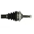 Arbre de transmission avant droit PASCAL G2P004PC - Visuel 2