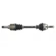 Arbre de transmission avant gauche PASCAL G2P011PC - Visuel 1