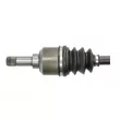 Arbre de transmission avant gauche PASCAL G2P011PC - Visuel 3
