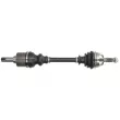 Arbre de transmission avant gauche PASCAL G2P016PC - Visuel 1