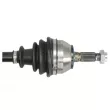 Arbre de transmission avant gauche PASCAL G2P016PC - Visuel 2