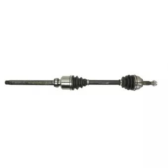 Arbre de transmission avant droit PASCAL G2P053PC