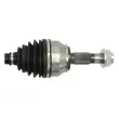 Arbre de transmission avant droit PASCAL G2P063PC - Visuel 2