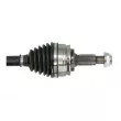 Arbre de transmission avant gauche PASCAL G2P067PC - Visuel 2