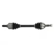 Arbre de transmission avant gauche PASCAL G2P076PC - Visuel 1